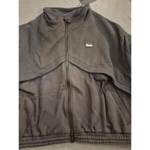 Rhude Black Flight Jacket Size XL BNWT